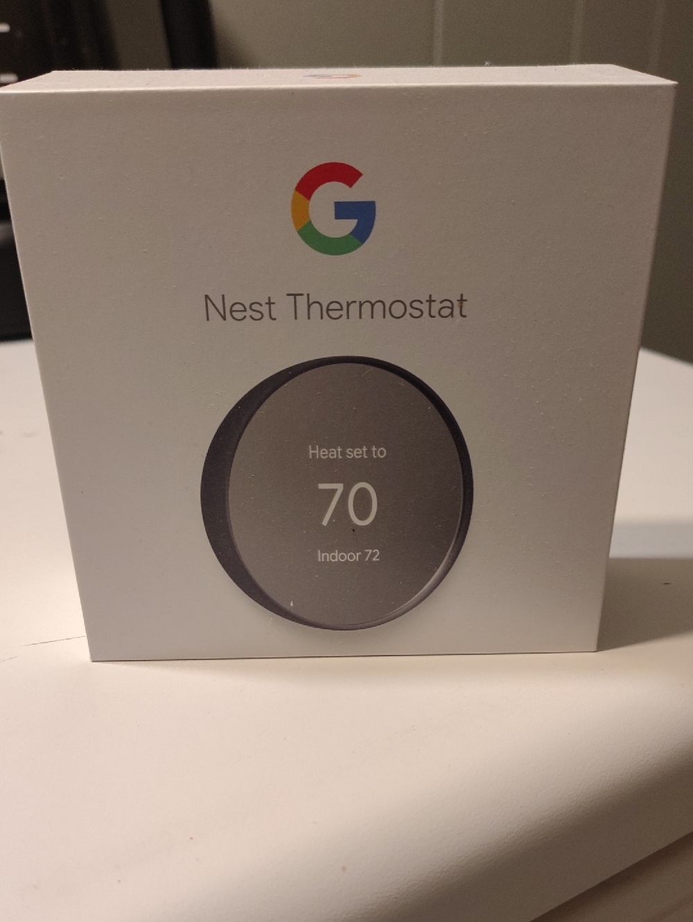 Google Nest Thermostat New In Box
